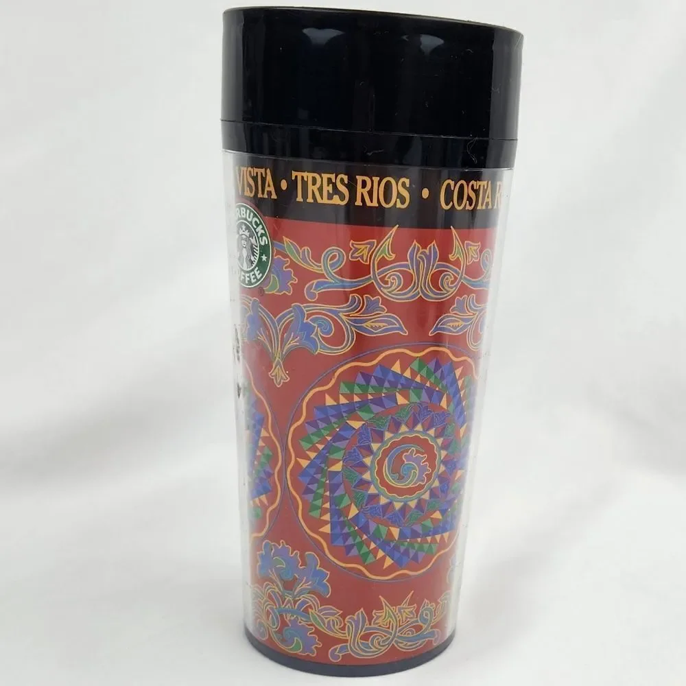 ☕️Vintage Starbucks 90s Costa Rica 16oz Travel Tumbler